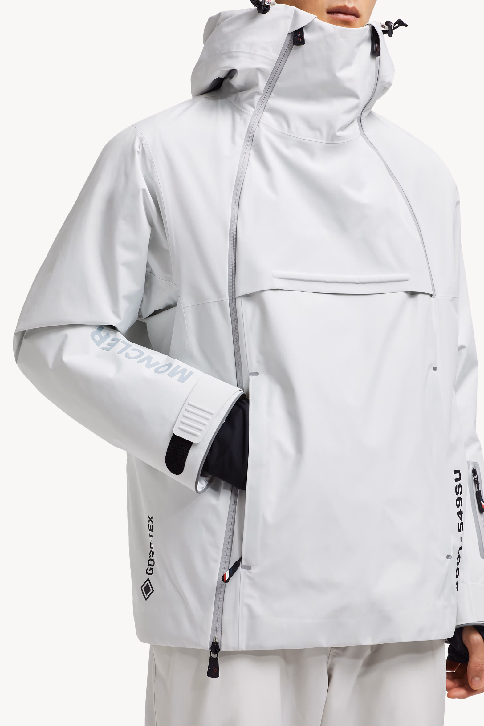 Chaqueta de esquí Staz de GORE-TEX Hombre Blanco Moncler 6